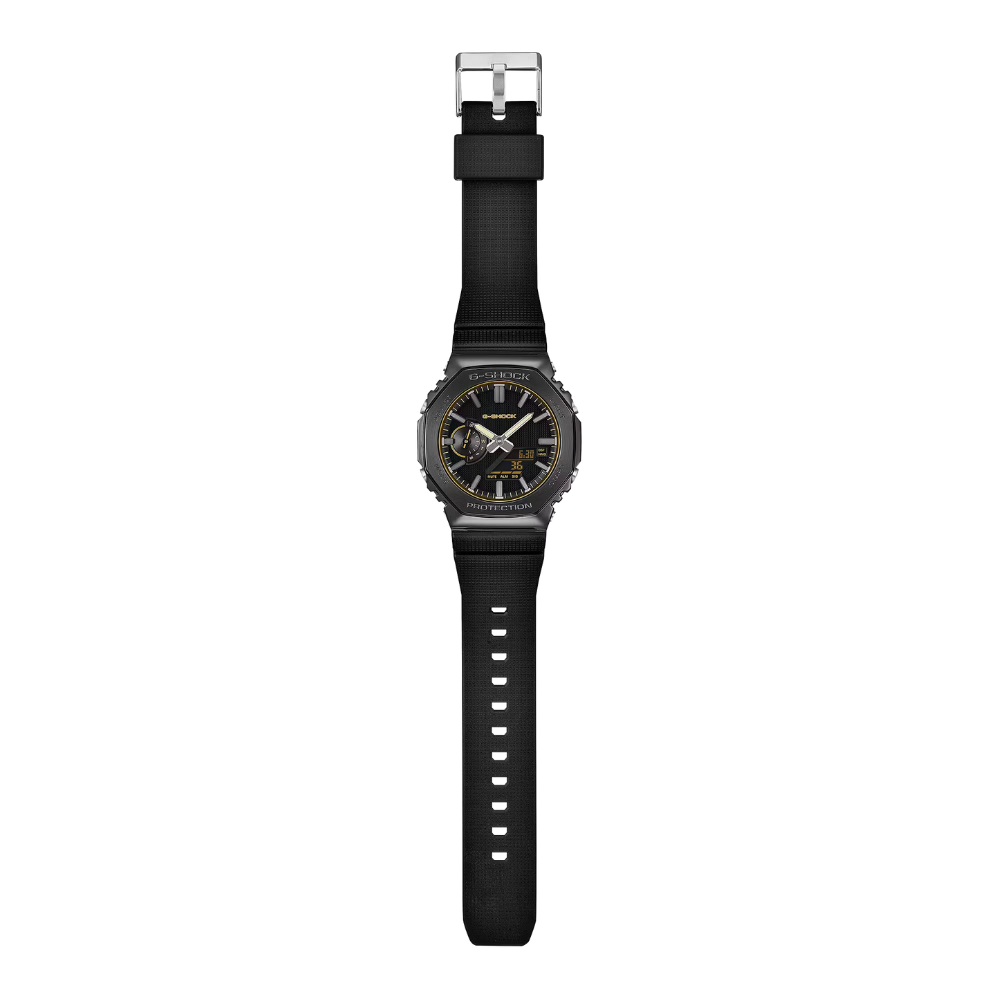 G-SHOCK G-Steel Luxe Black Series Men Watch GM-2100LXB-1A9DR