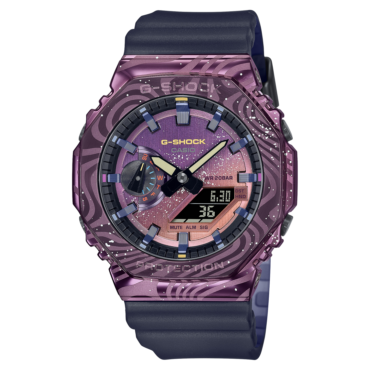 G-SHOCK CASUAL MEN WATCH GM-2100MWG-1ADR