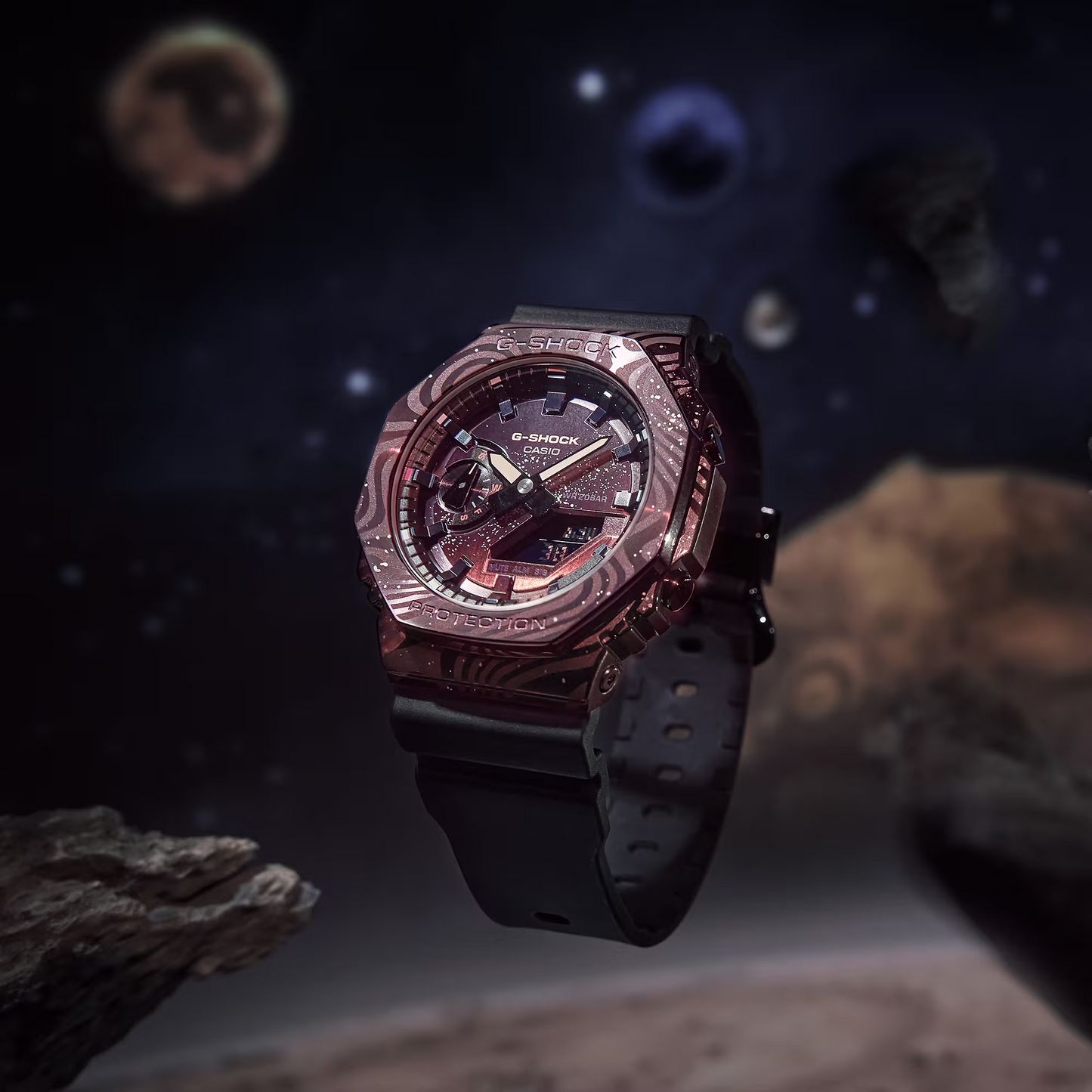 G-SHOCK CASUAL MEN WATCH GM-2100MWG-1ADR