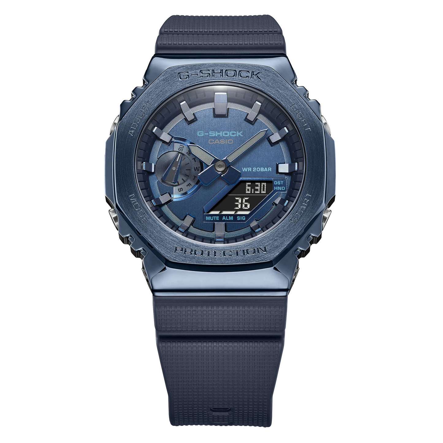 G-SHOCK Metal Collection Men Watch GM-2100N-2ADR