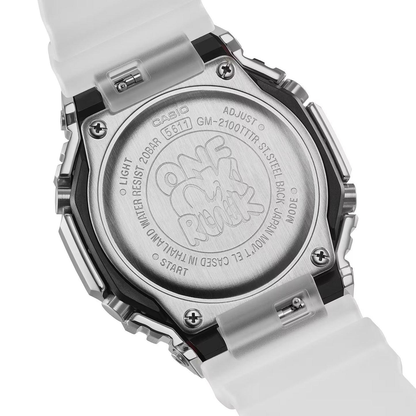 G-SHOCK ONE OK ROCK COLLABORATION MEN WATCH GM-2100TTTR-8ADR