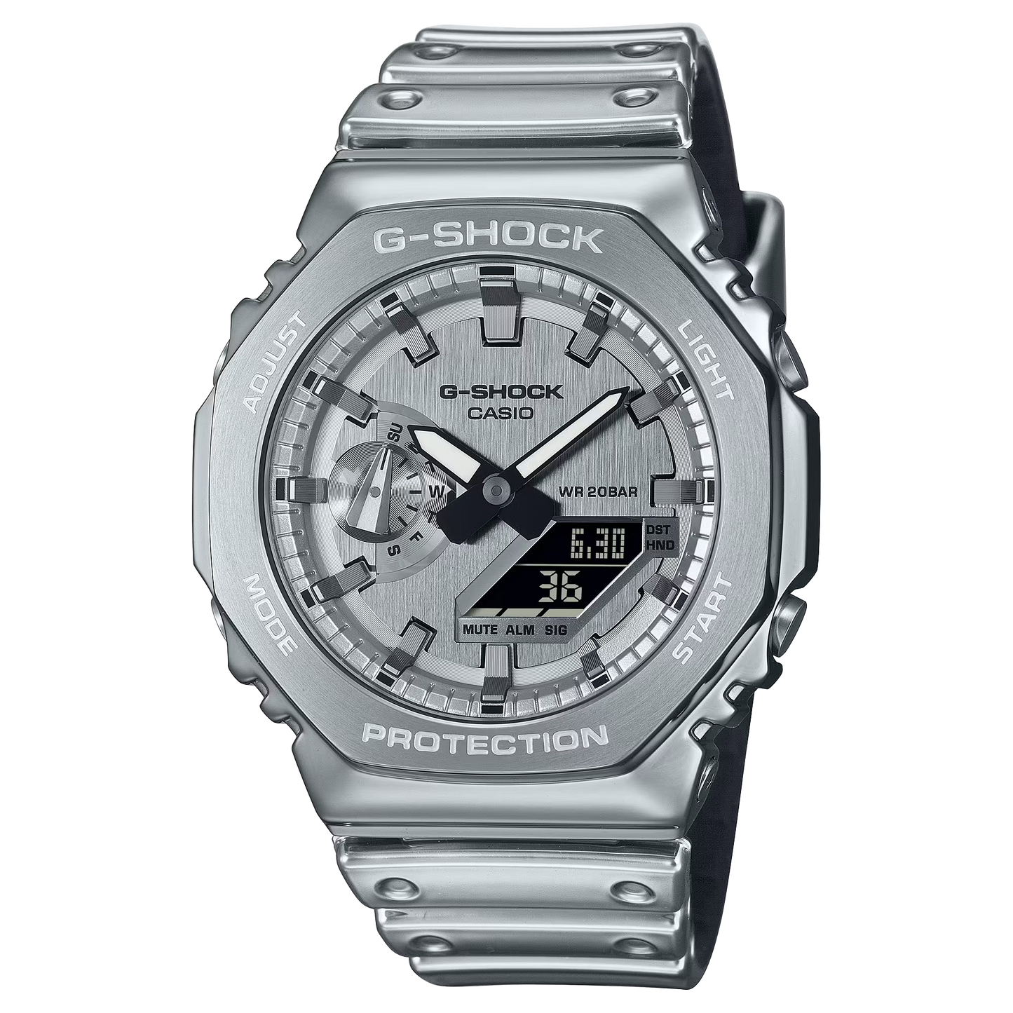 G-SHOCK Fine Metallic Series Watch GM-2100YM-8ADR