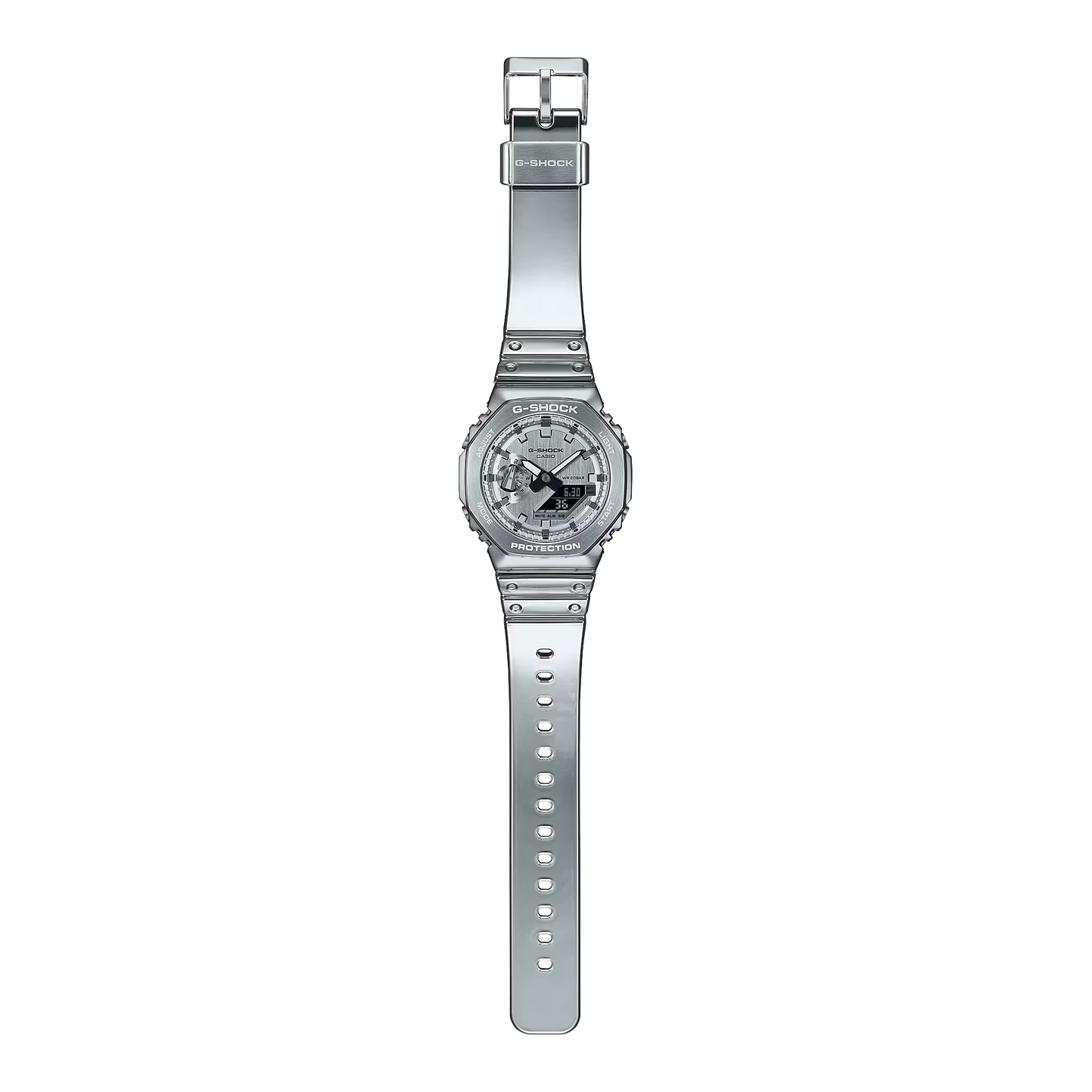 G-SHOCK Fine Metallic Series Watch GM-2100YM-8ADR