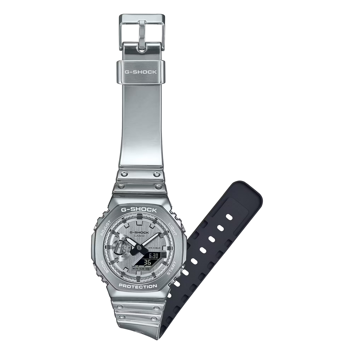 G-SHOCK Fine Metallic Series Watch GM-2100YM-8ADR