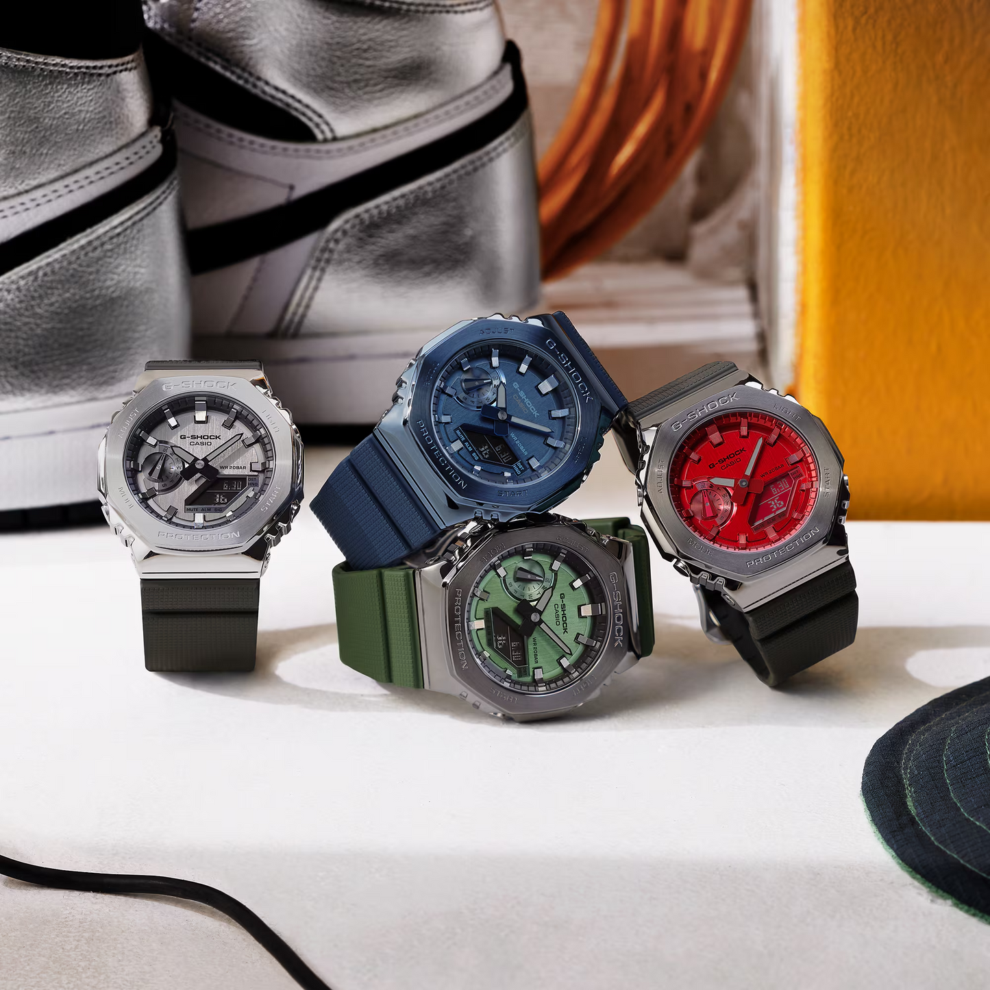 G-SHOCK Casual Men Watch GM-2100B-3ADR