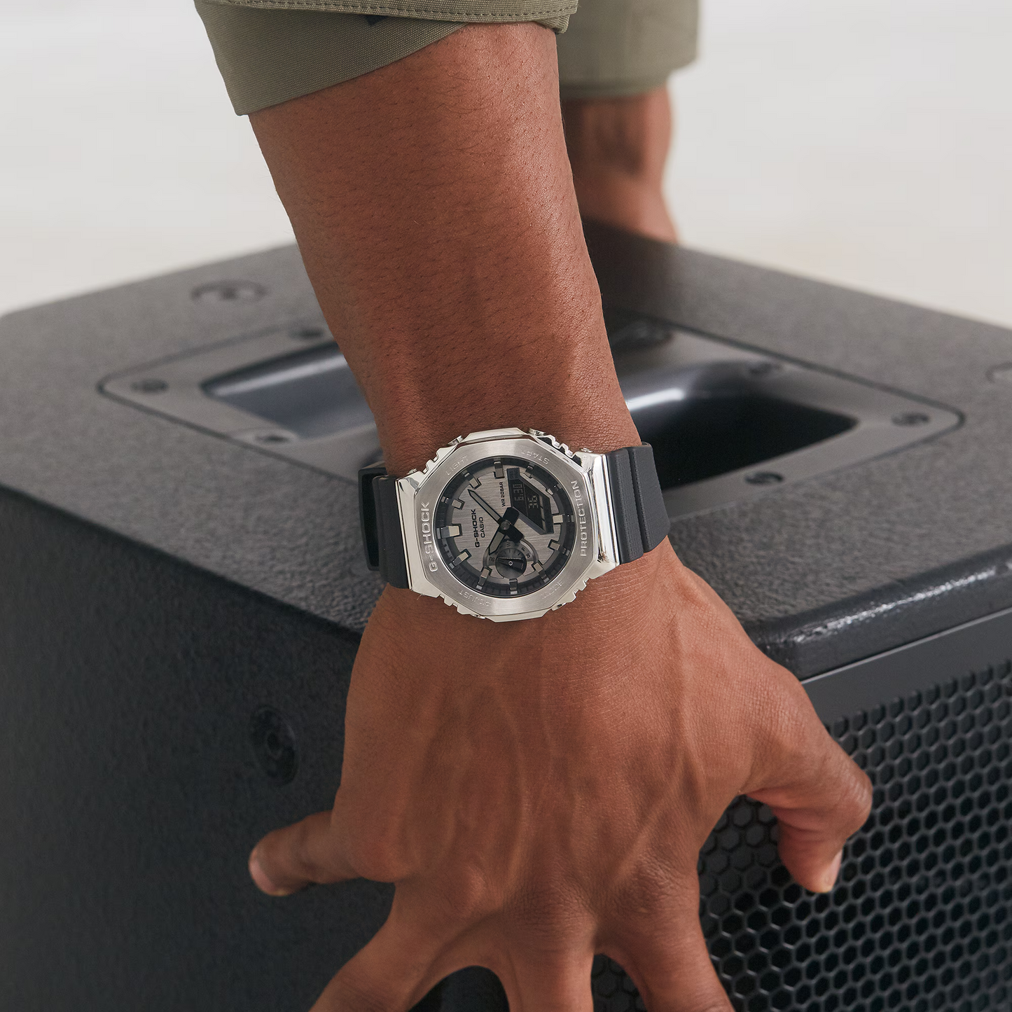 G-SHOCK Metal Collection Men Watch GM-2100-1ADR