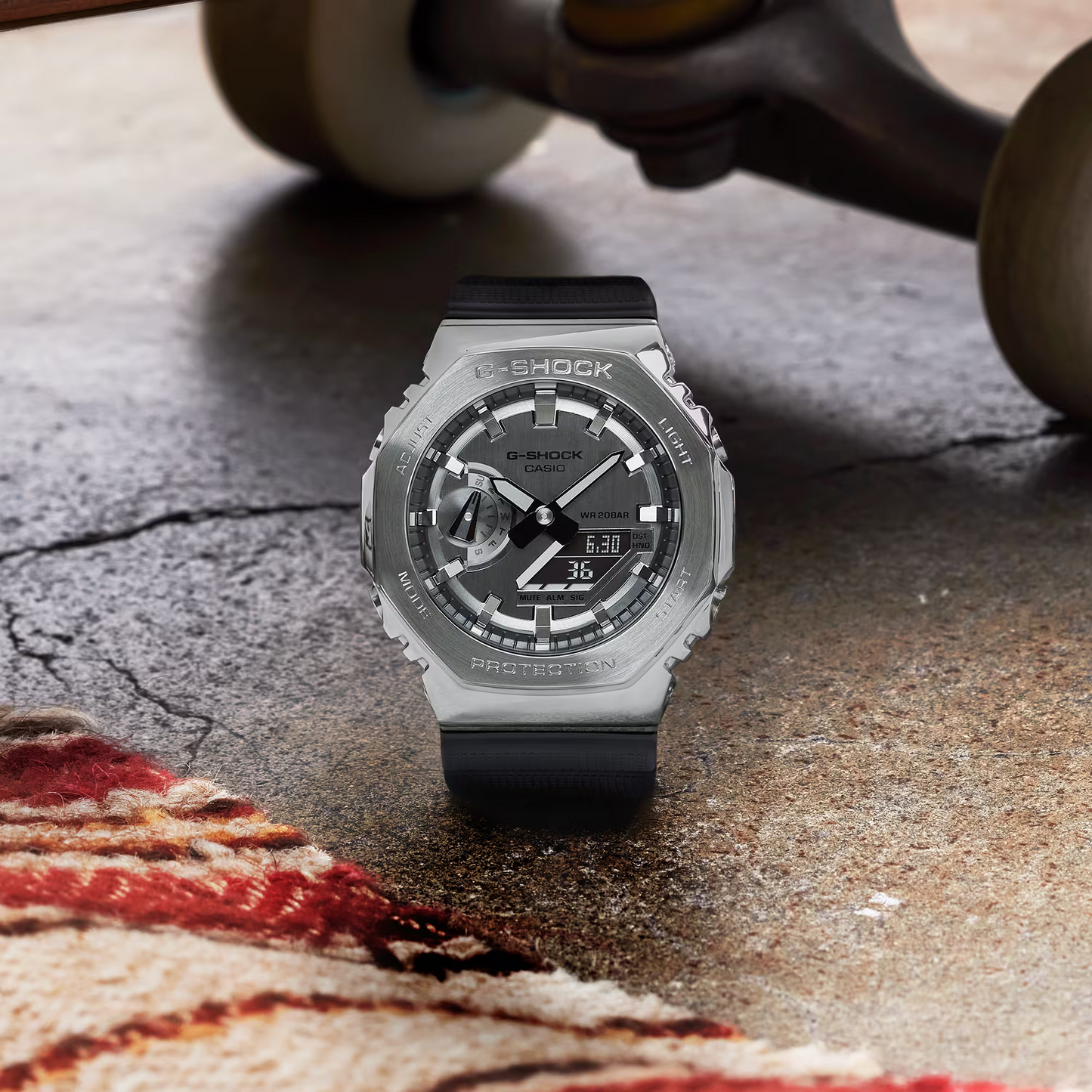 G-SHOCK Metal Collection Men Watch GM-2100-1ADR