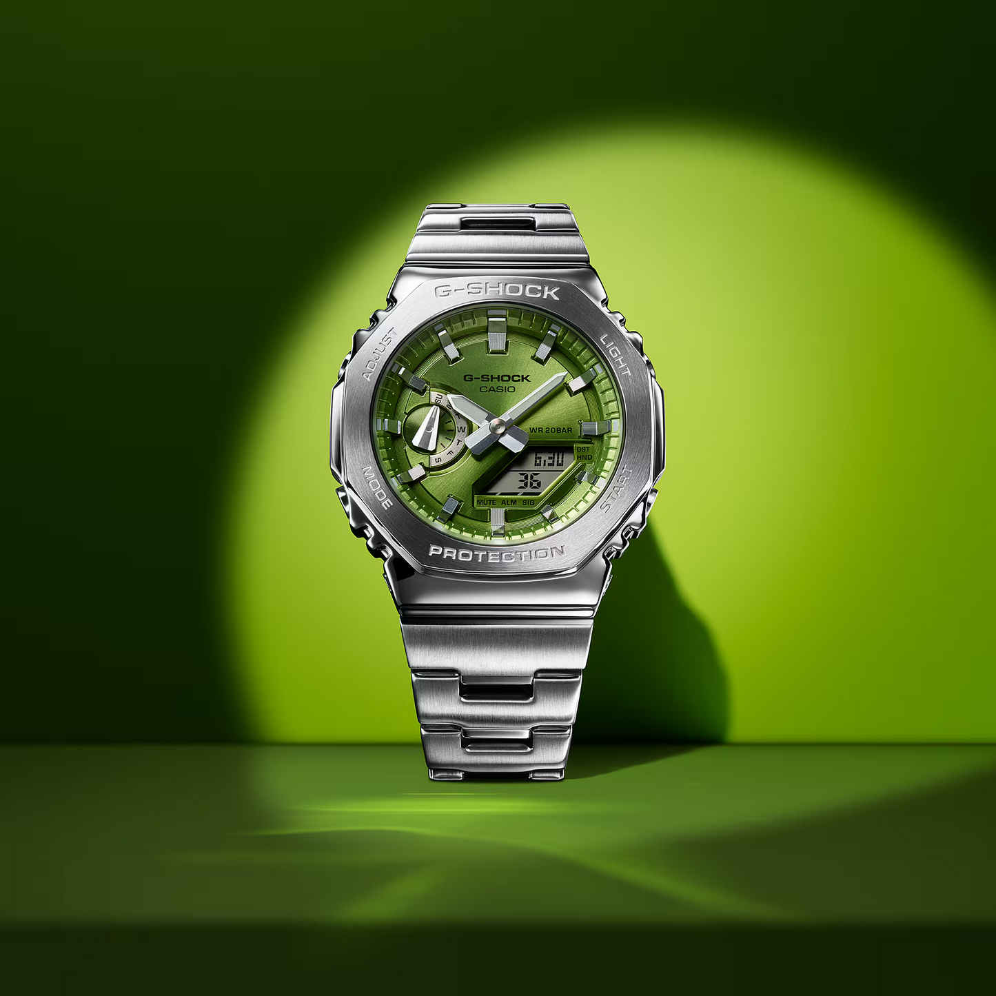 G-SHOCK G-STEEL MEN WATCH GM-2110D-3ADR