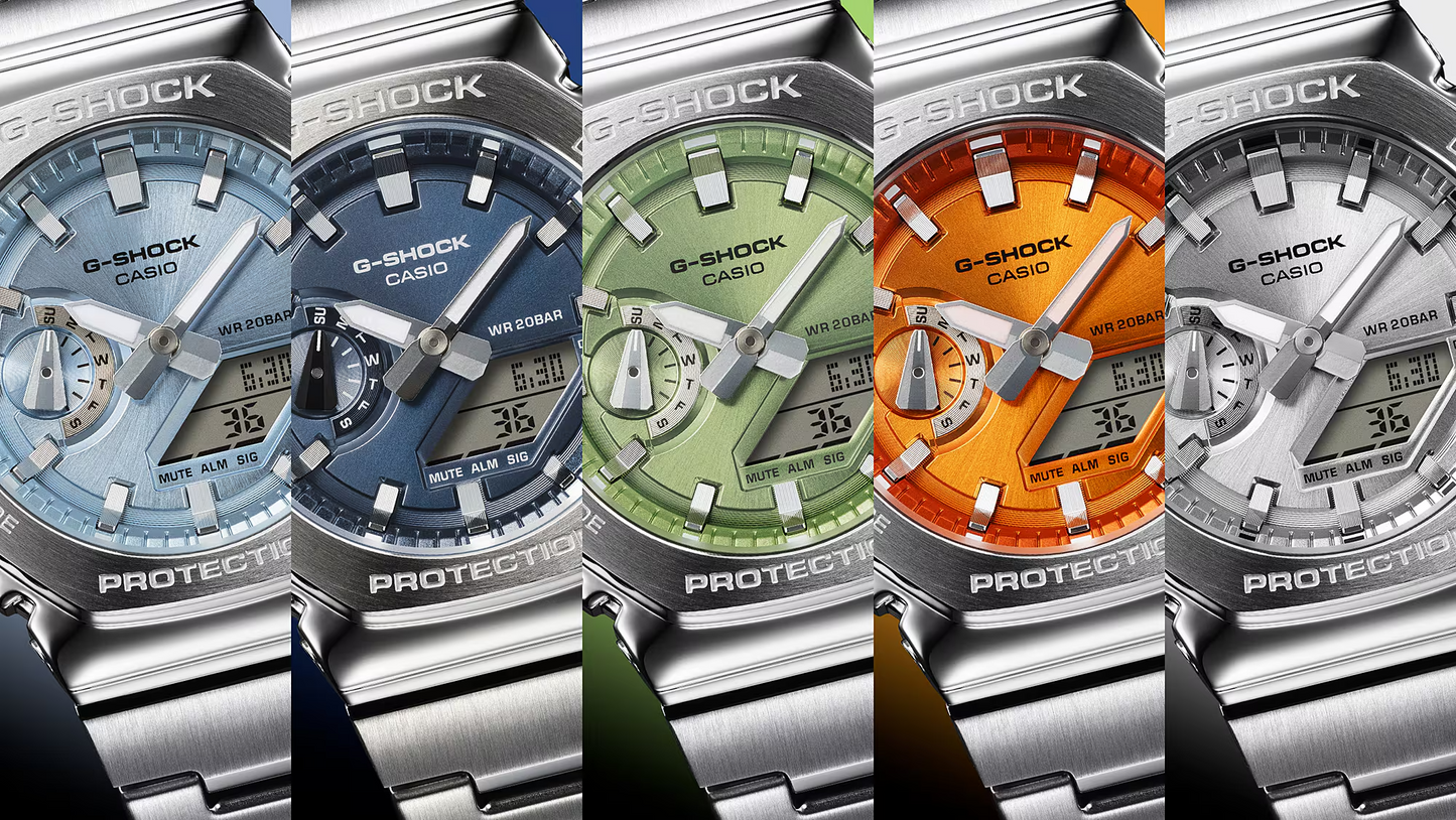 G-SHOCK G-STEEL MEN WATCH GM-2110D-2BDR
