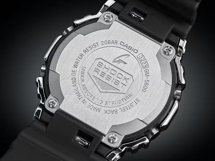 G-SHOCK MEN METAL WATCH GM-5600-1DR