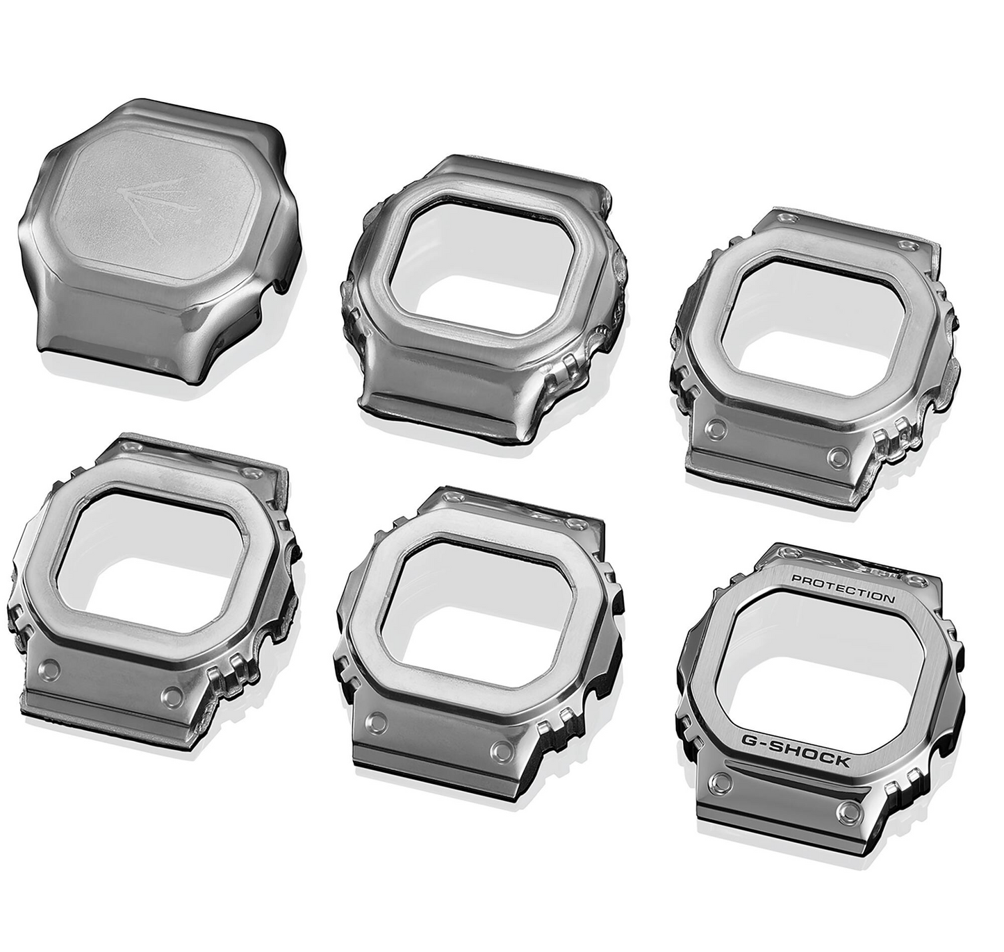 G-SHOCK MEN METAL WATCH GM-5600-1DR