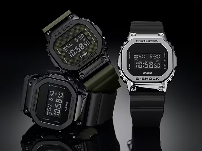 G-SHOCK Metal Collection Men Watch GM-5600B-1DR