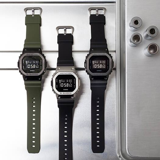 G-SHOCK Metal Collection Men Watch GM-5600B-1DR