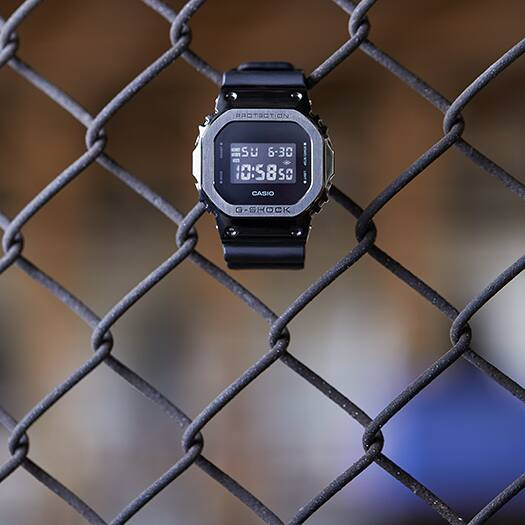 G-SHOCK Metal Collection Men Watch GM-5600B-1DR