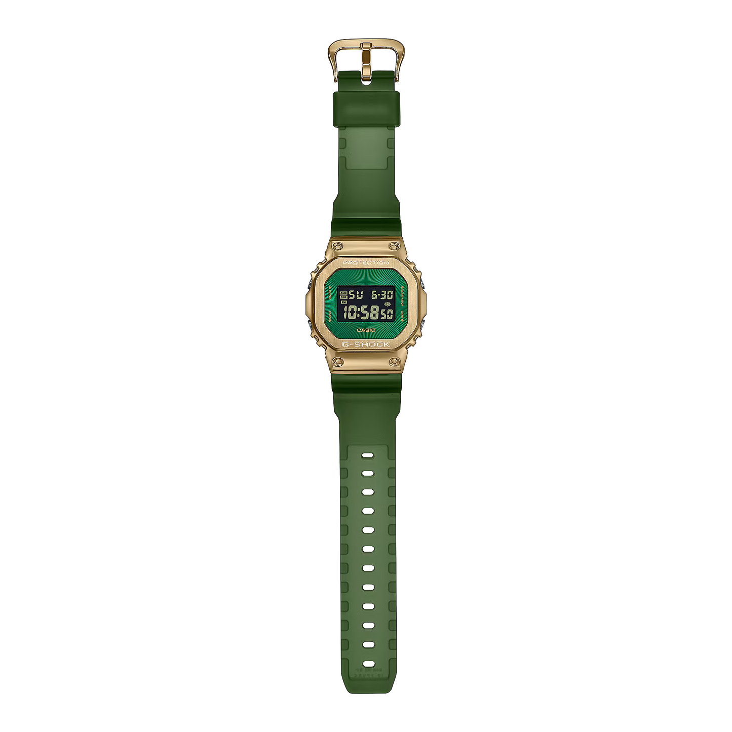 Casio G-Shock GM-5600CL-3DR Digital Men's Watch Green