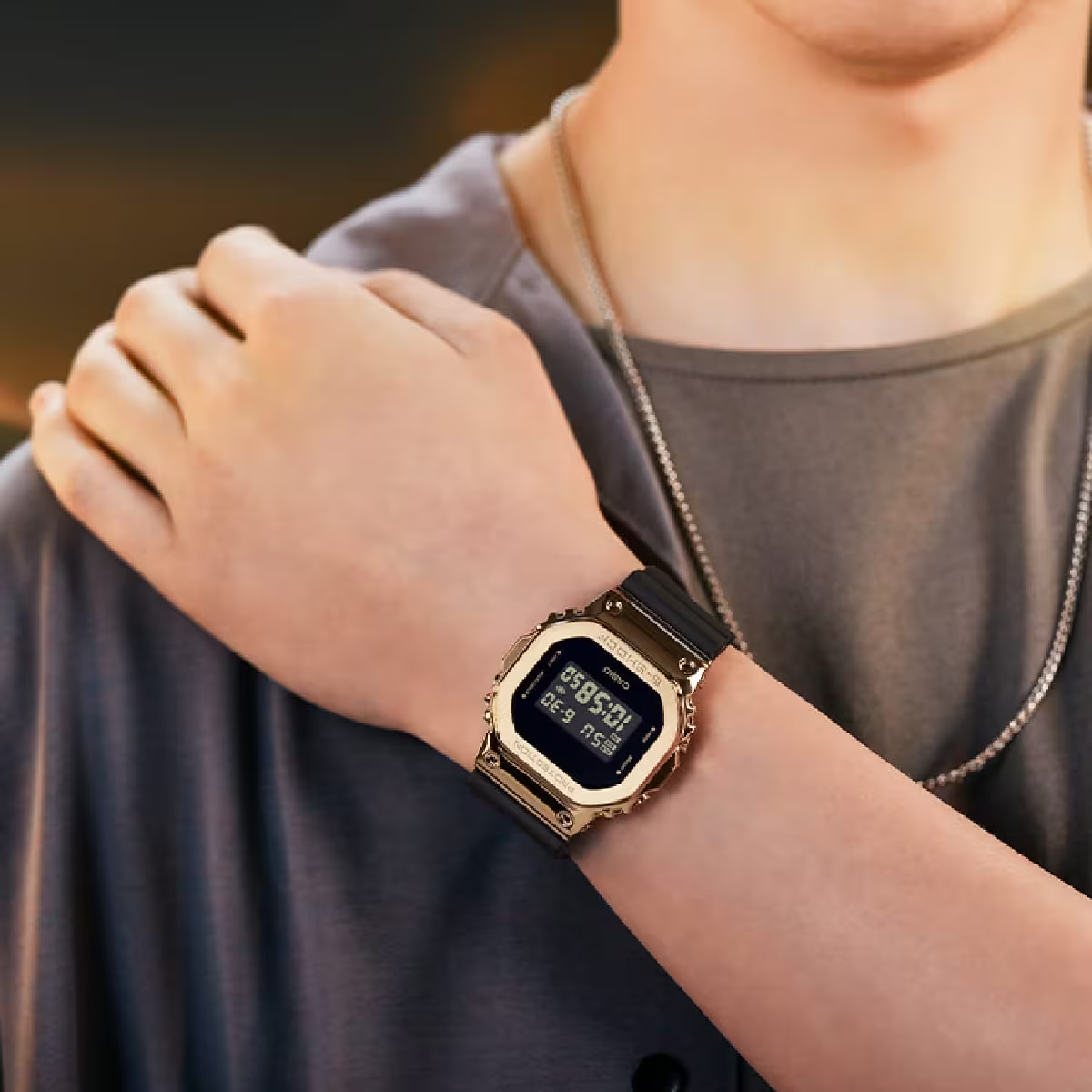 Casio G-Shock GM-5600G-9DR Digital Men's Watch