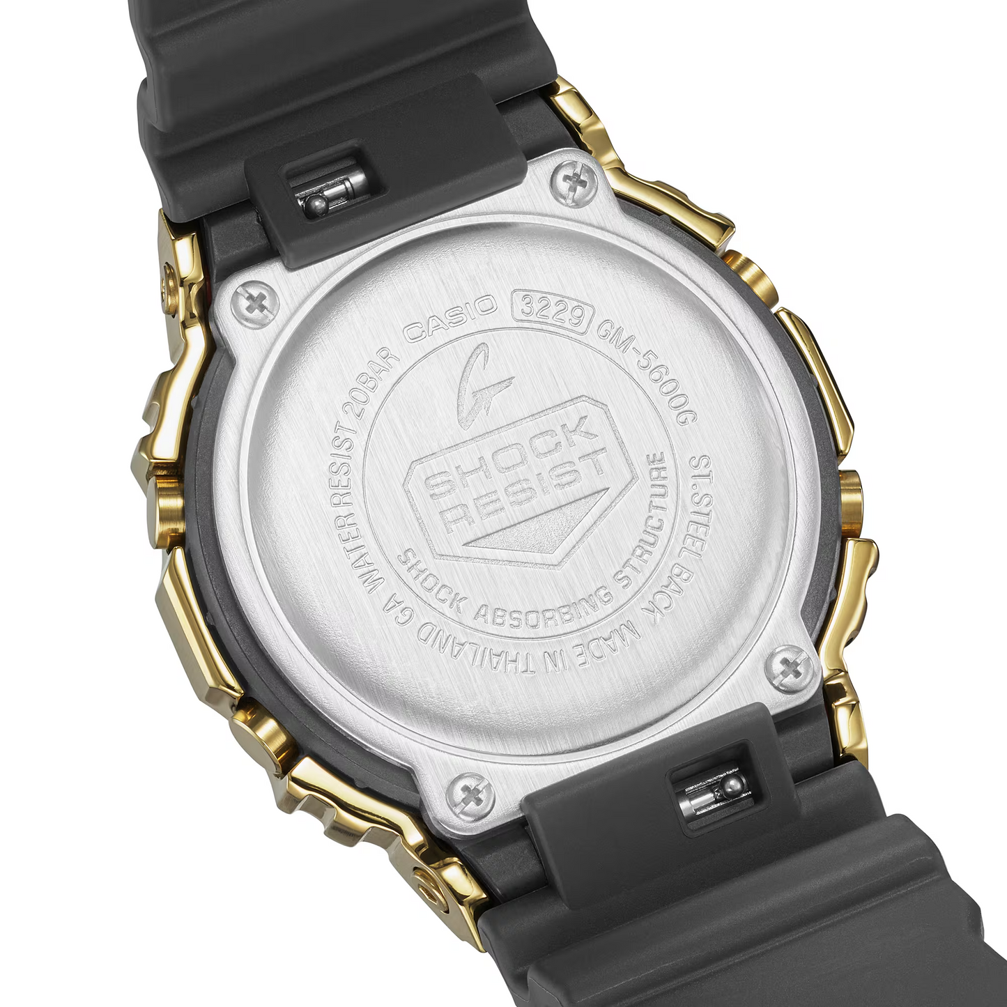 Casio G-Shock GM-5600G-9DR Digital Men's Watch