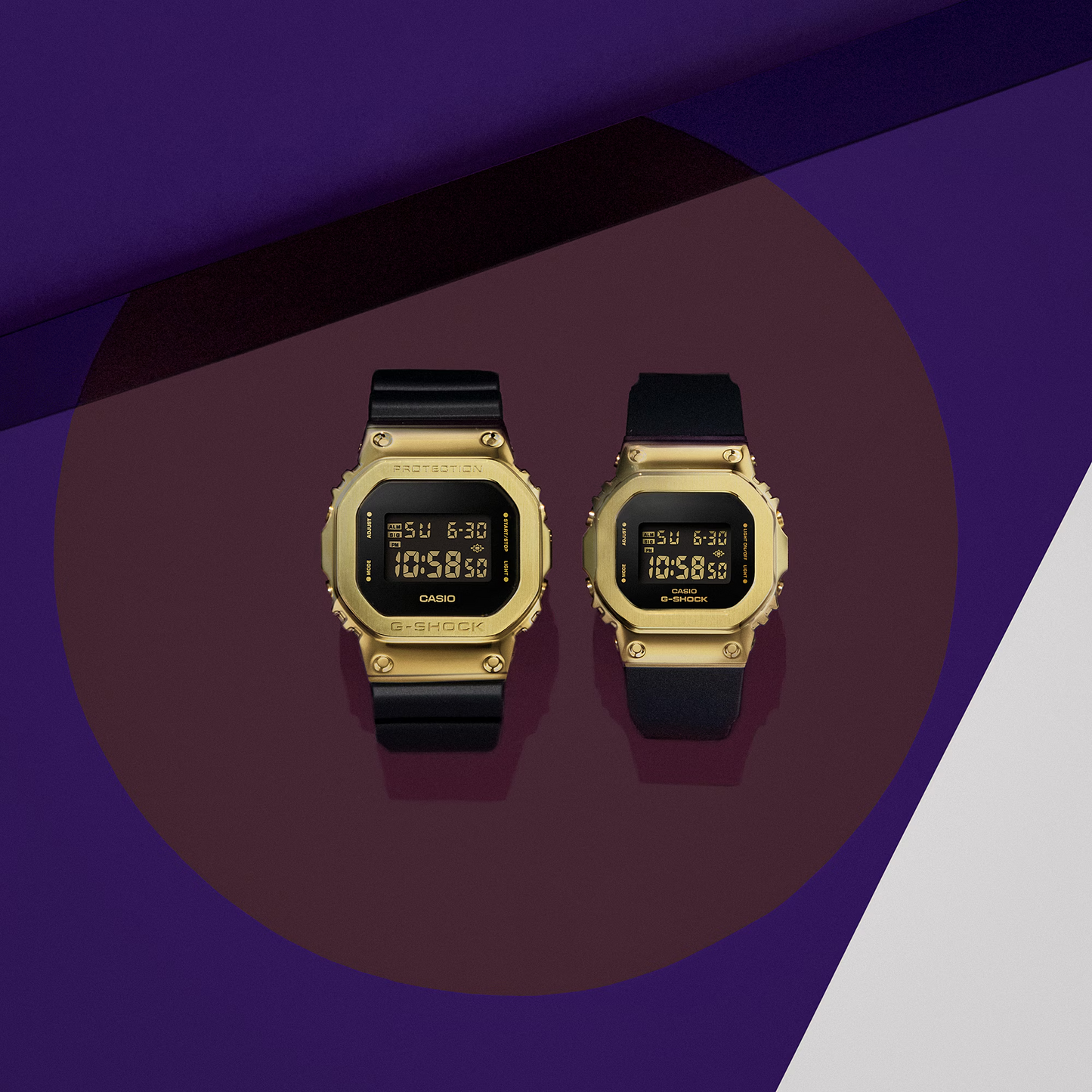 Casio G-Shock GM-S5600GB-1DR Digital Women's Watch