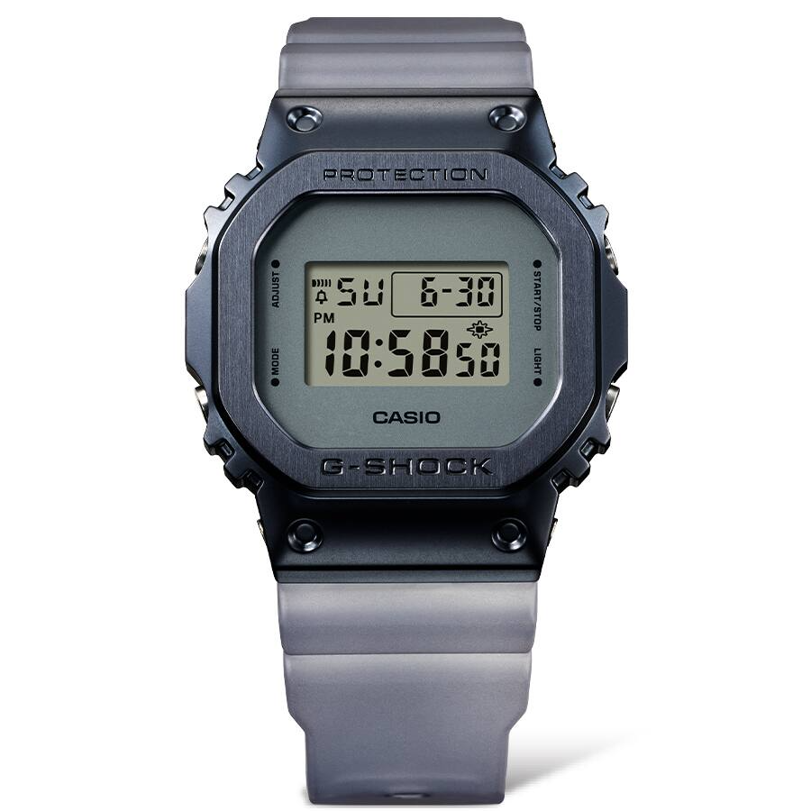 Casio G-Shock GM-5600MF-2DR Digital Men's Watch, Blue