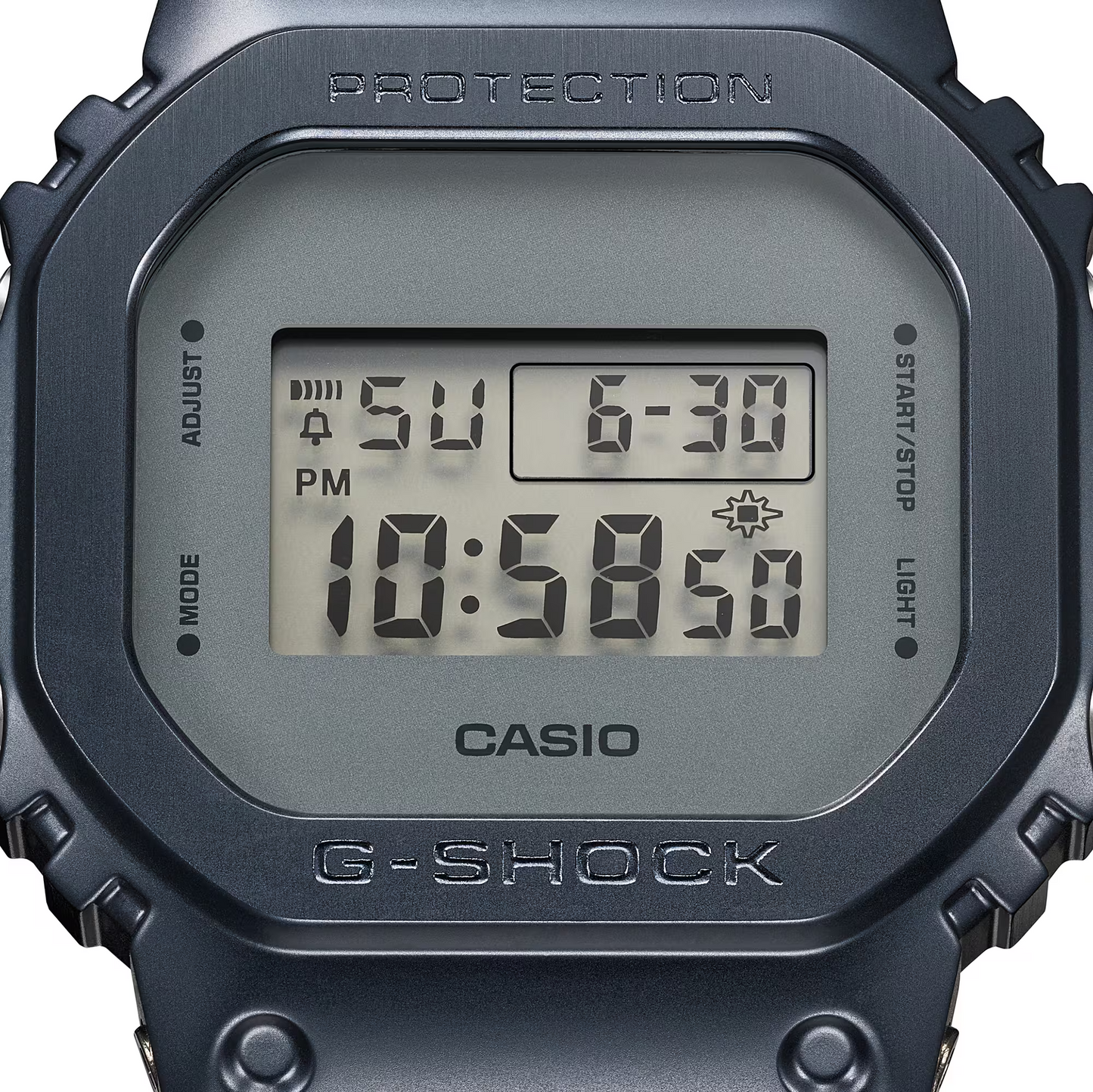 Casio G-Shock GM-5600MF-2DR Digital Men's Watch, Blue