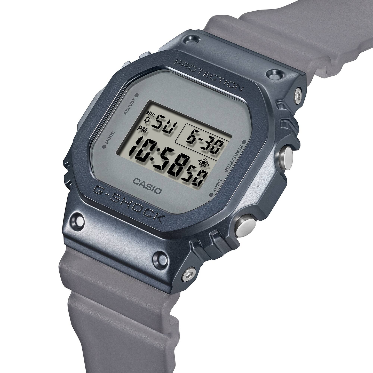 Casio G-Shock GM-5600MF-2DR Digital Men's Watch, Blue