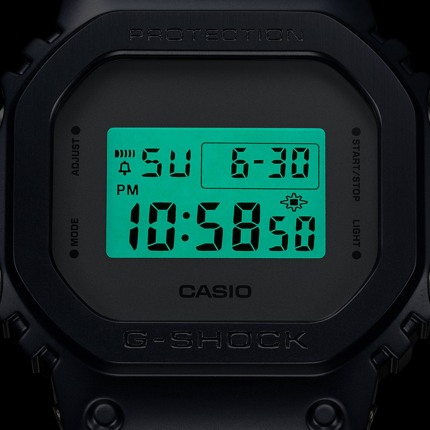 Casio G-Shock GM-5600MF-2DR Digital Men's Watch, Blue