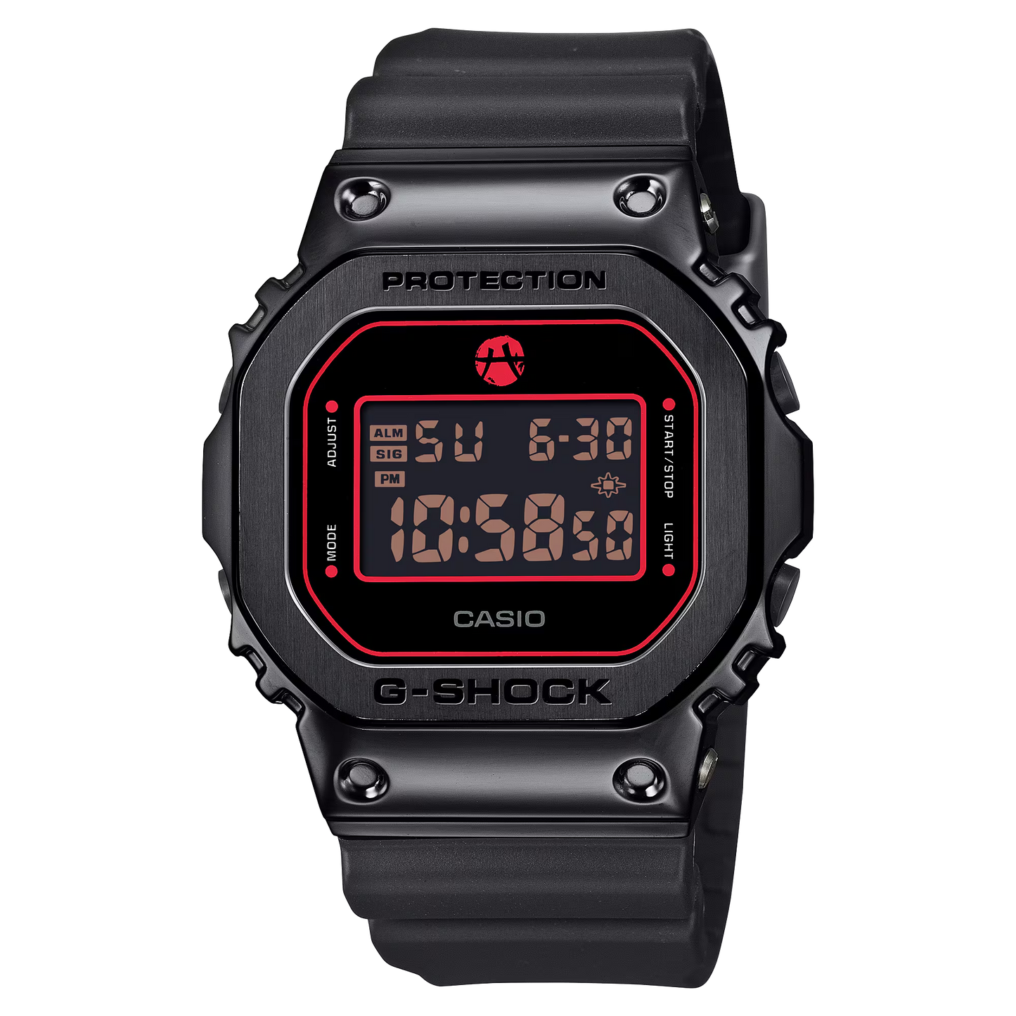 G-SHOCK G-STEEL RUI HACHIMURA SIGNATURE MODEL GM-5600RH-1DR