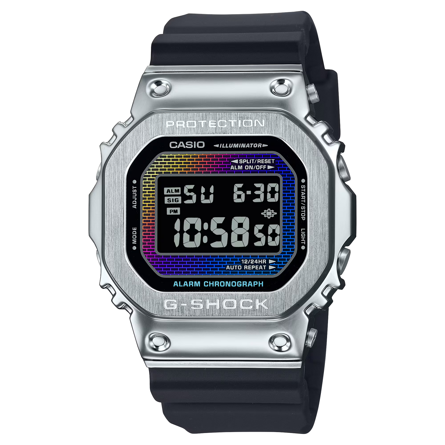 G-SHOCK G-STEEL DIGITAL MEN WATCH GM-5600RW-1DR