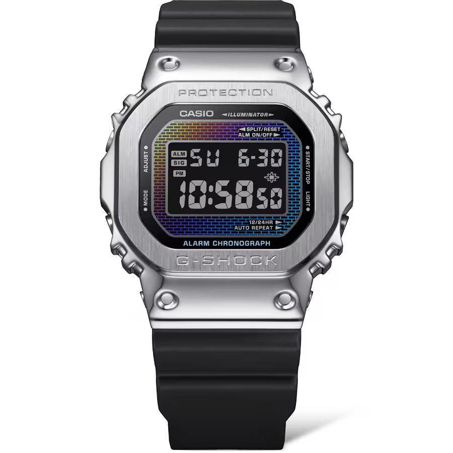 G-SHOCK G-STEEL DIGITAL MEN WATCH GM-5600RW-1DR