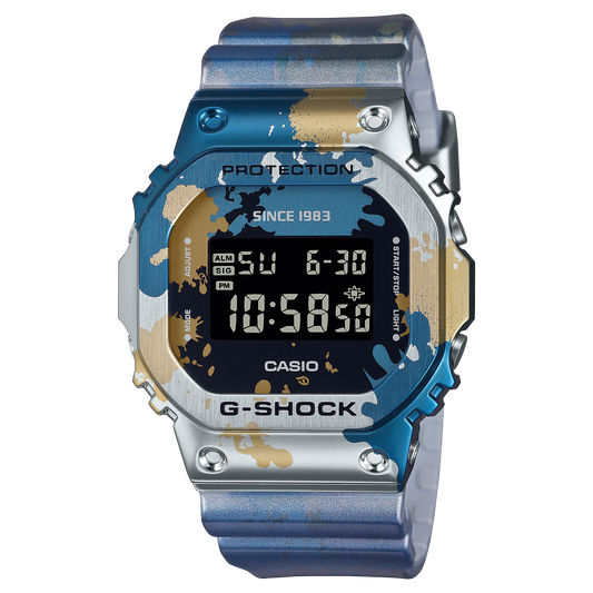 Casio G-Shock GM-5600SS-1DR Digital Men's Watch