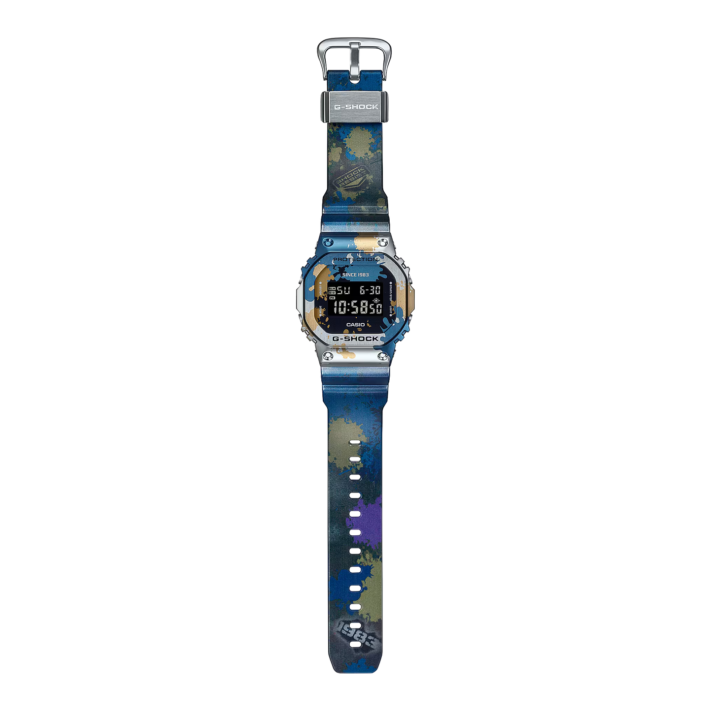 Casio G-Shock GM-5600SS-1DR Digital Men's Watch