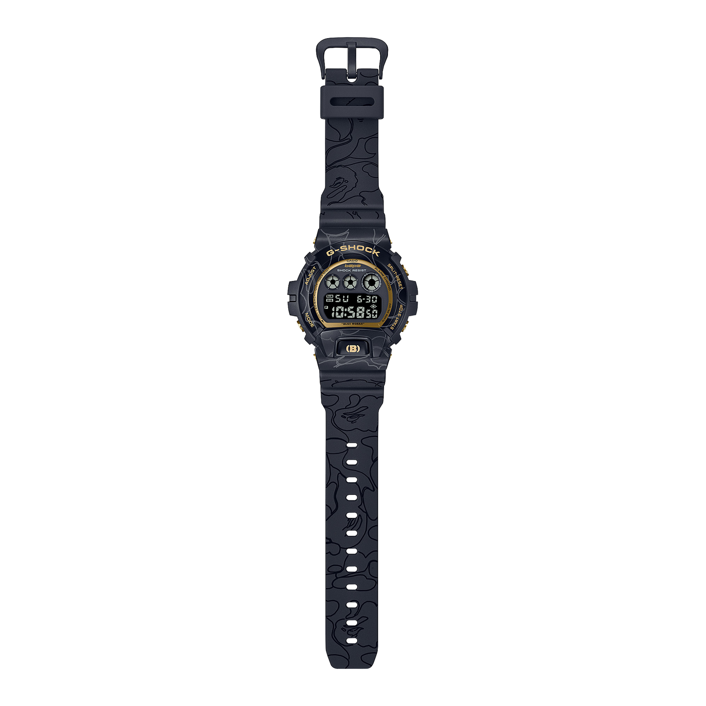 G-SHOCK BAPE 30TH ANNIVERSARY COLLABORATION GM-6900BAPE-1DR