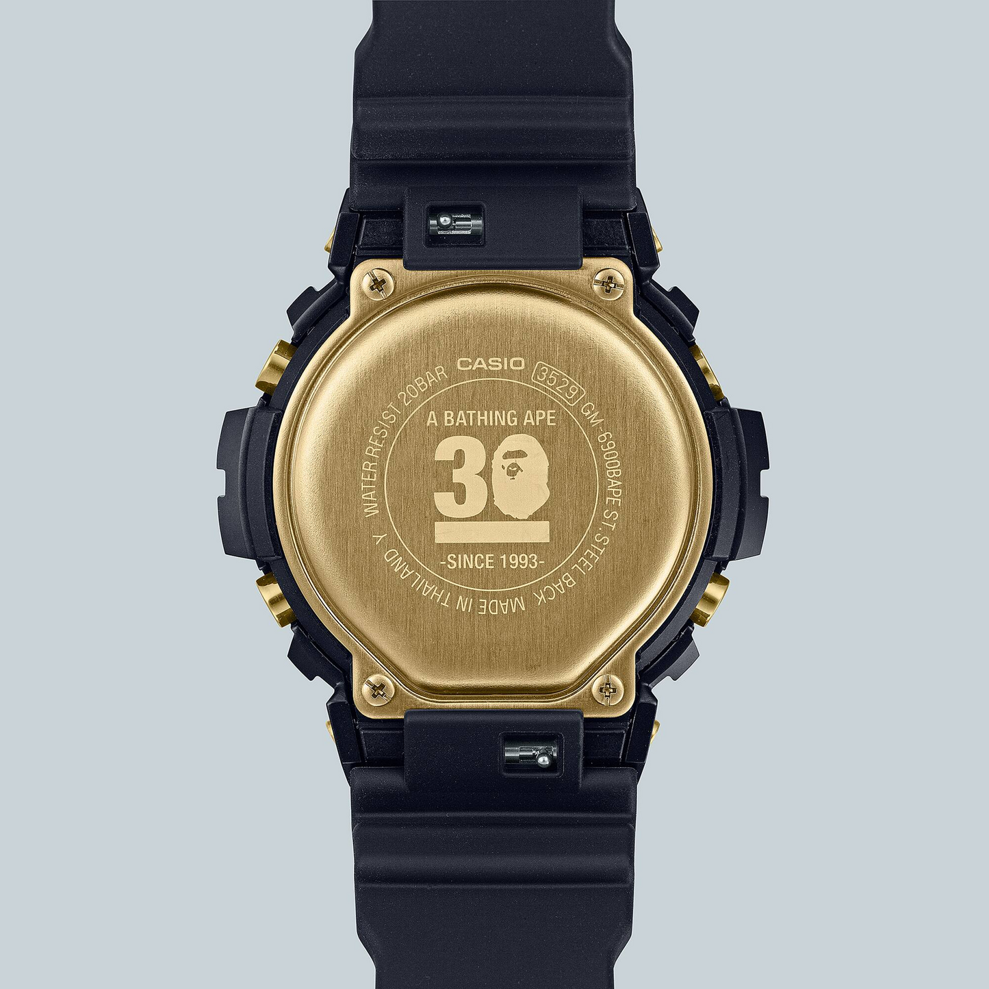 G-SHOCK BAPE 30TH ANNIVERSARY COLLABORATION GM-6900BAPE-1DR