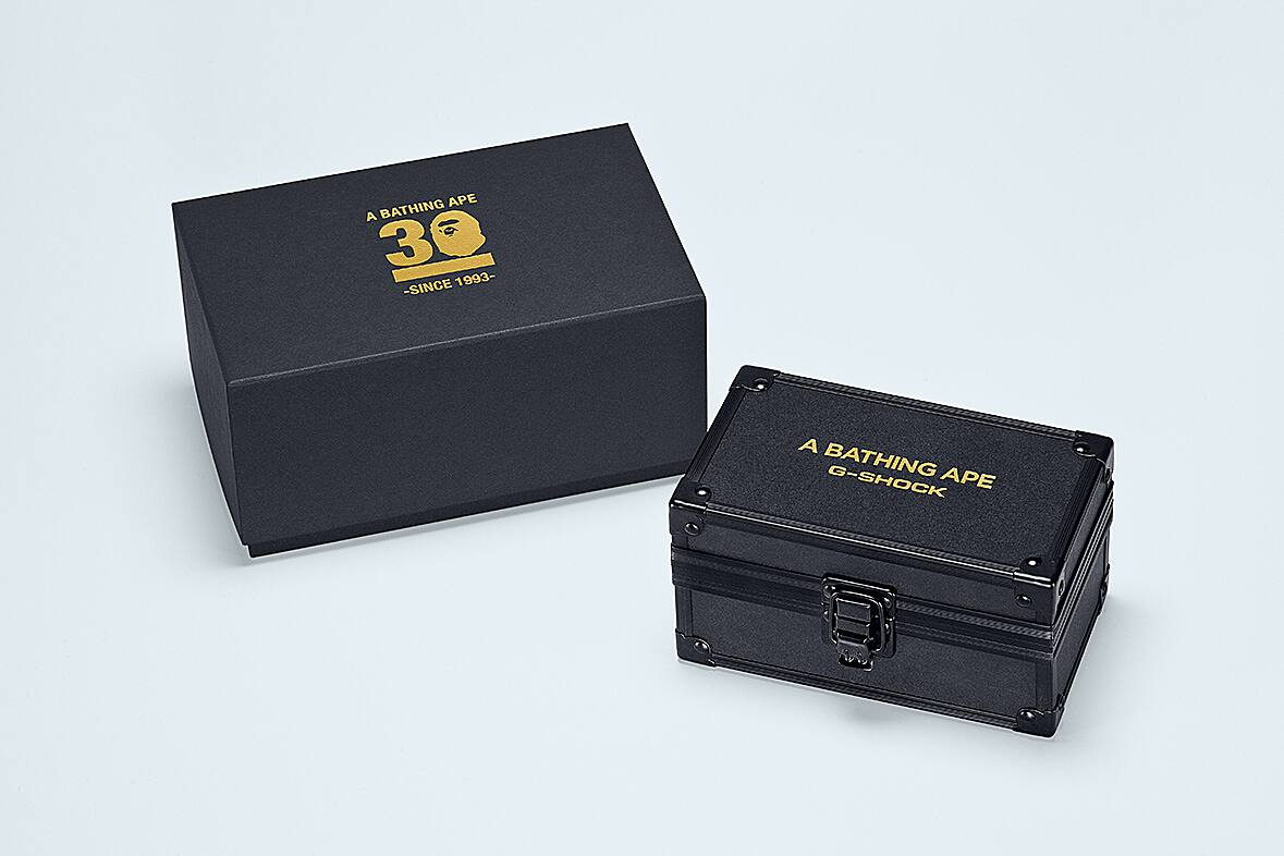G-SHOCK BAPE 30TH ANNIVERSARY COLLABORATION GM-6900BAPE-1DR