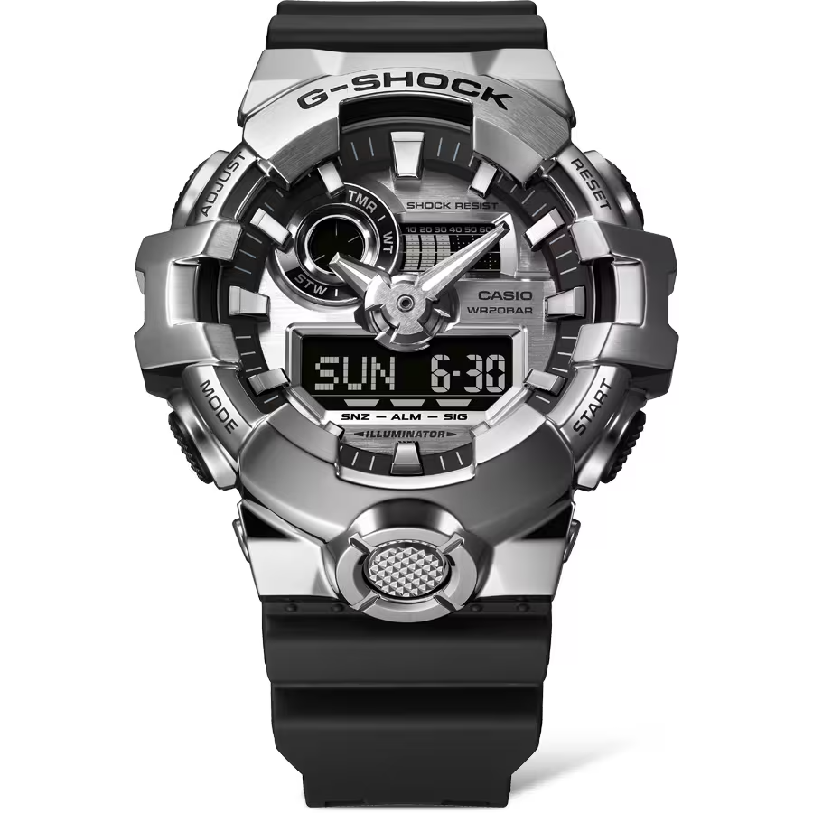 G-SHOCK CASUAL MEN WATCH GM-700-1ADR