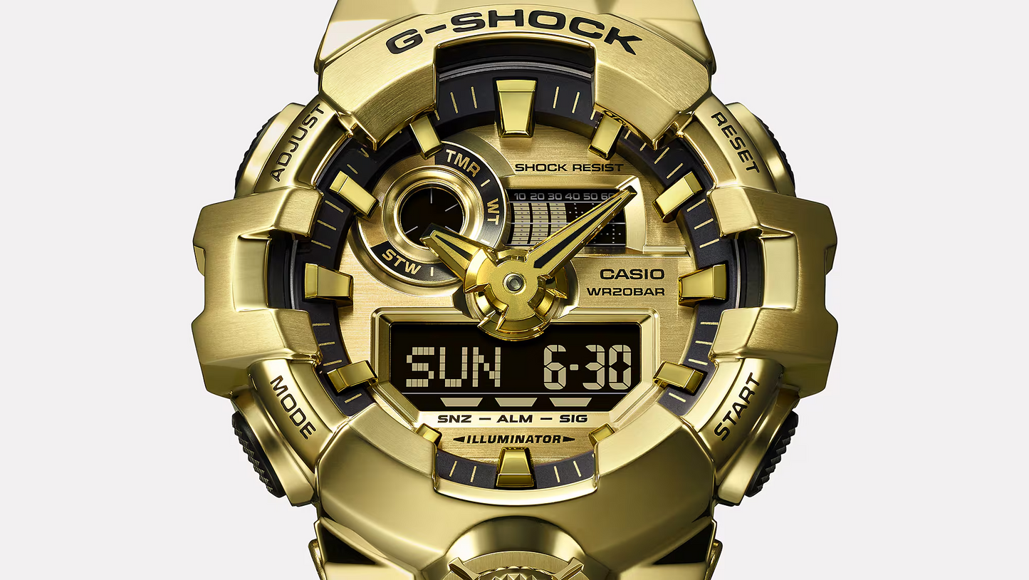G-SHOCK CASUAL MEN WATCH GM-700G-9ADR