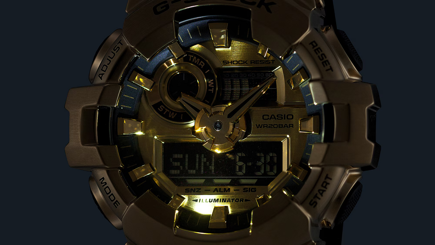G-SHOCK CASUAL MEN WATCH GM-700G-9ADR