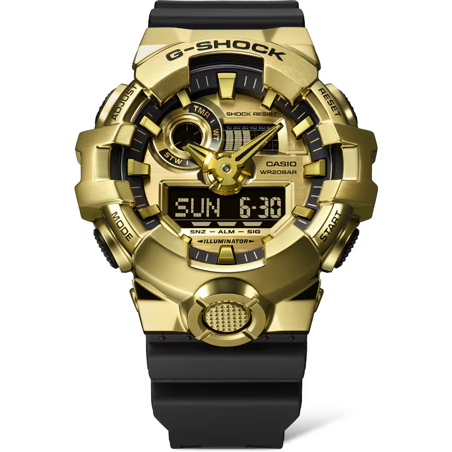 G-SHOCK CASUAL MEN WATCH GM-700G-9ADR