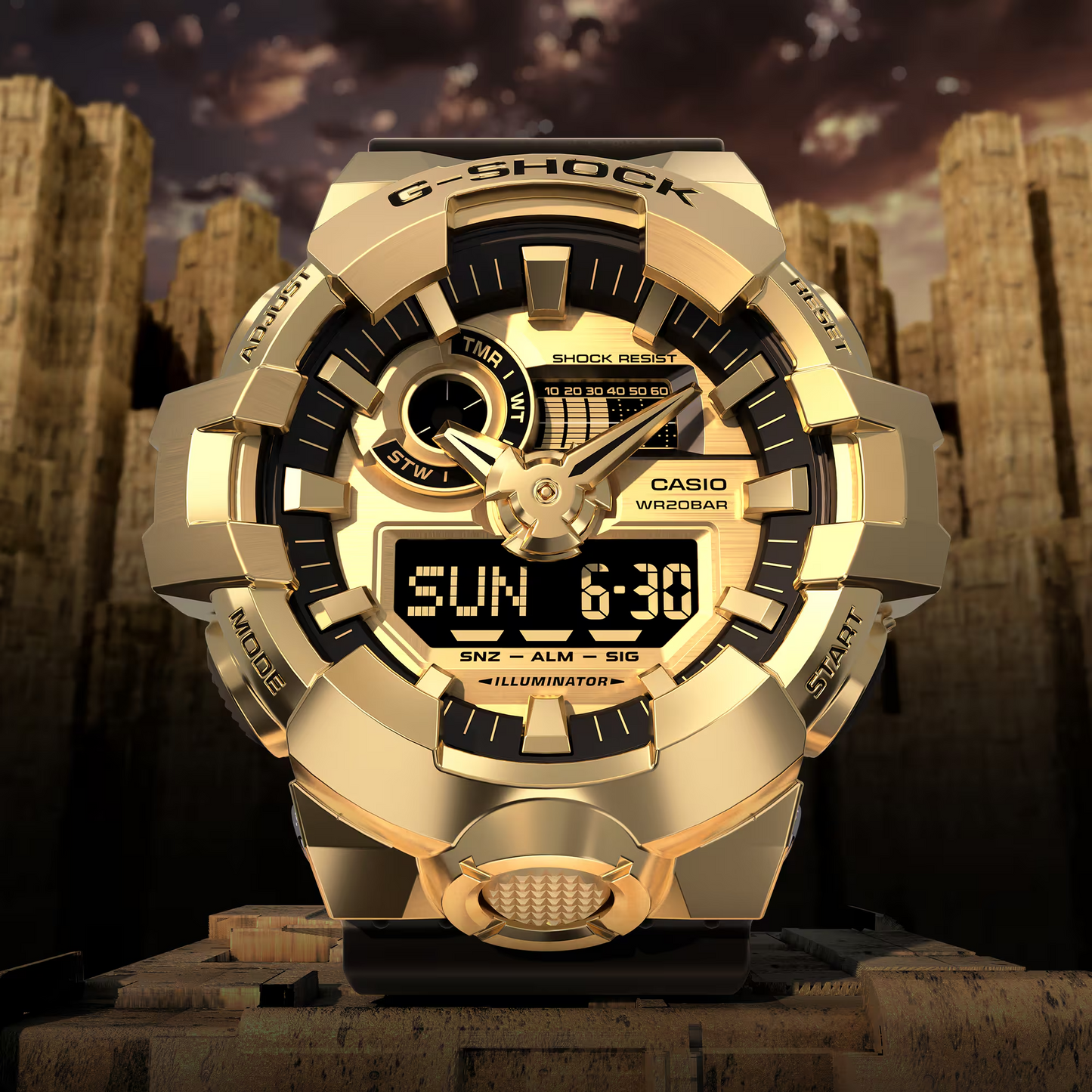 G-SHOCK CASUAL MEN WATCH GM-700G-9ADR
