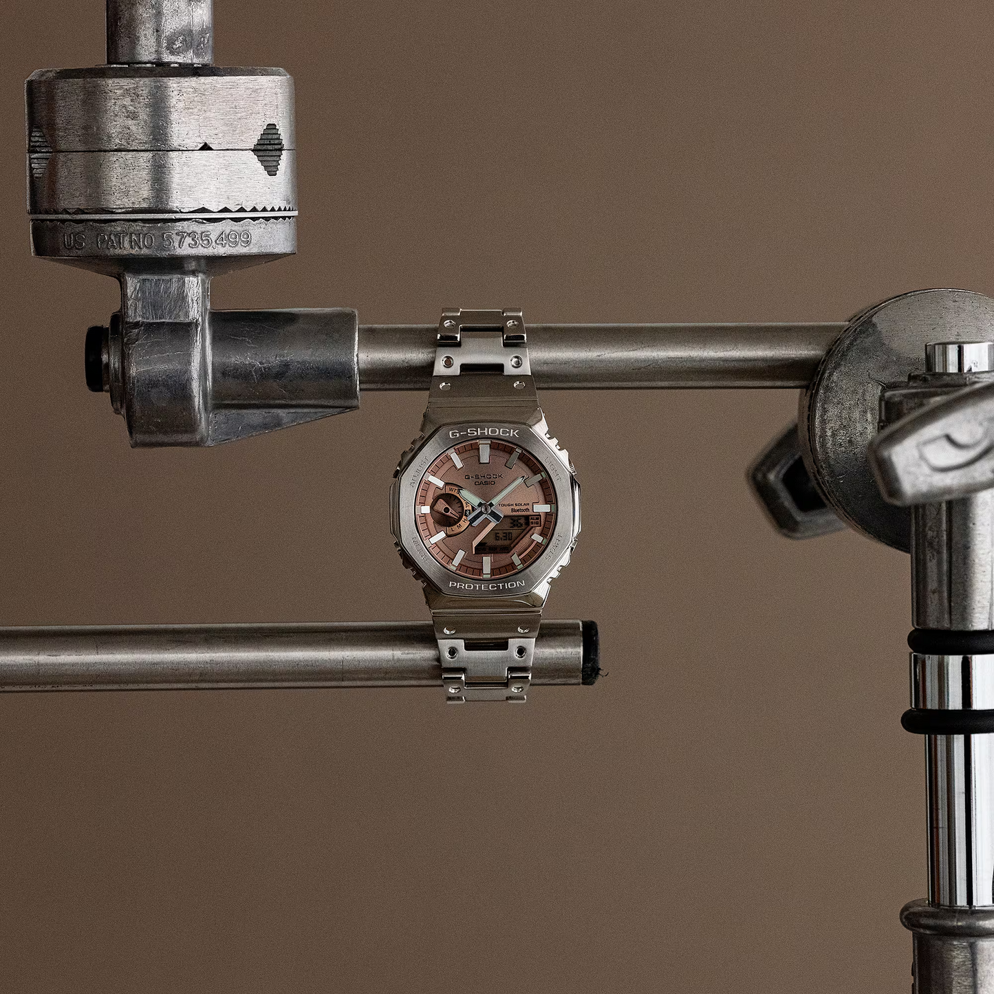 G-SHOCK FULL METAL MEN'S WATCH GM-B2100AD-5ADR