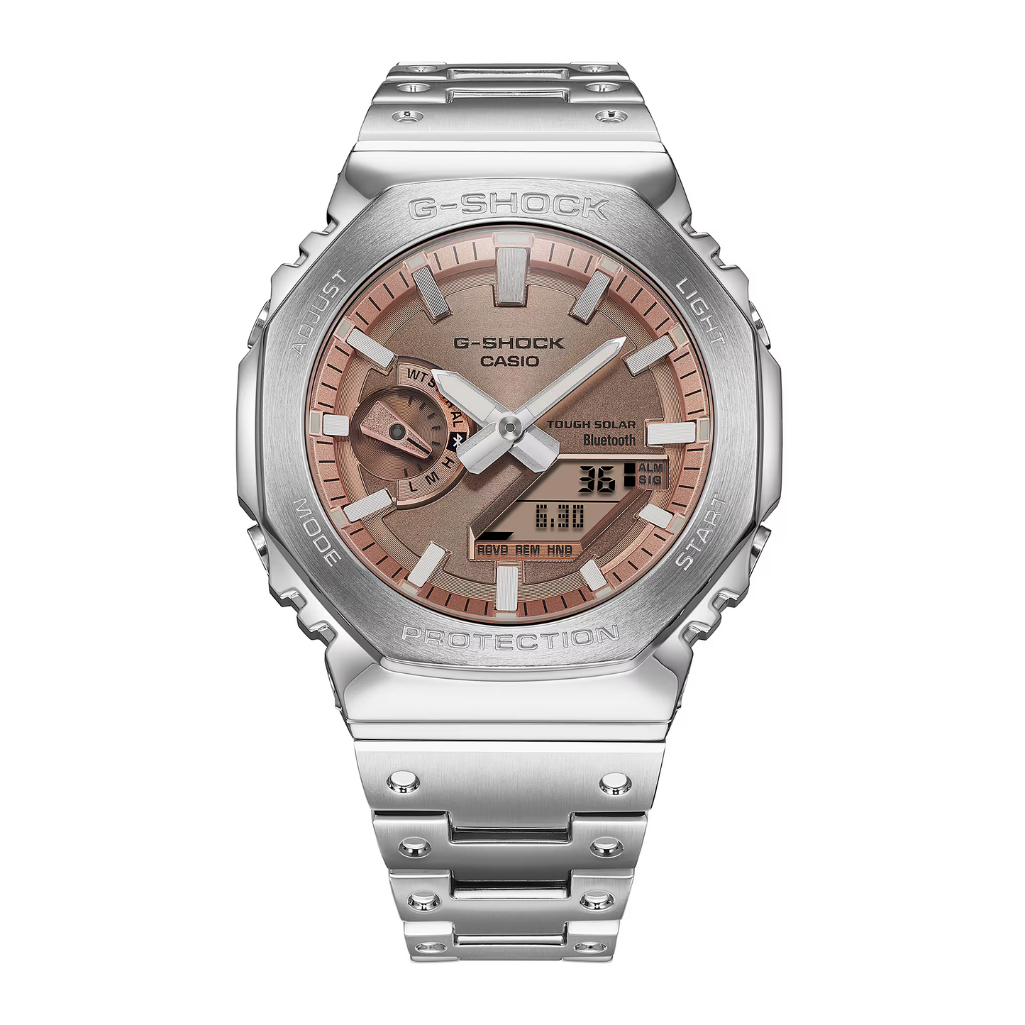 G-SHOCK FULL METAL MEN'S WATCH GM-B2100AD-5ADR