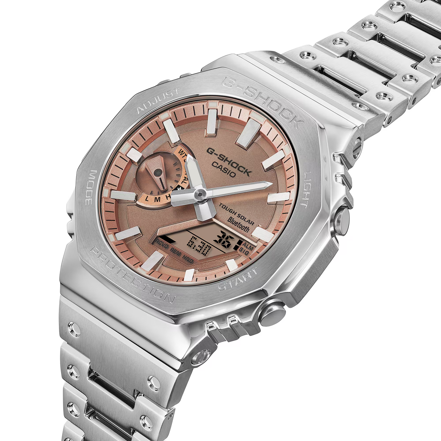 G-SHOCK FULL METAL MEN'S WATCH GM-B2100AD-5ADR