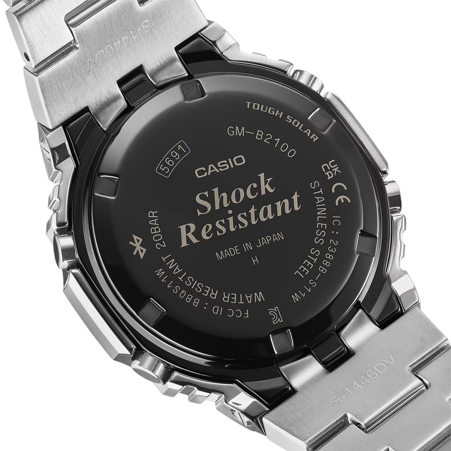 G-SHOCK FULL METAL MEN'S WATCH GM-B2100AD-5ADR