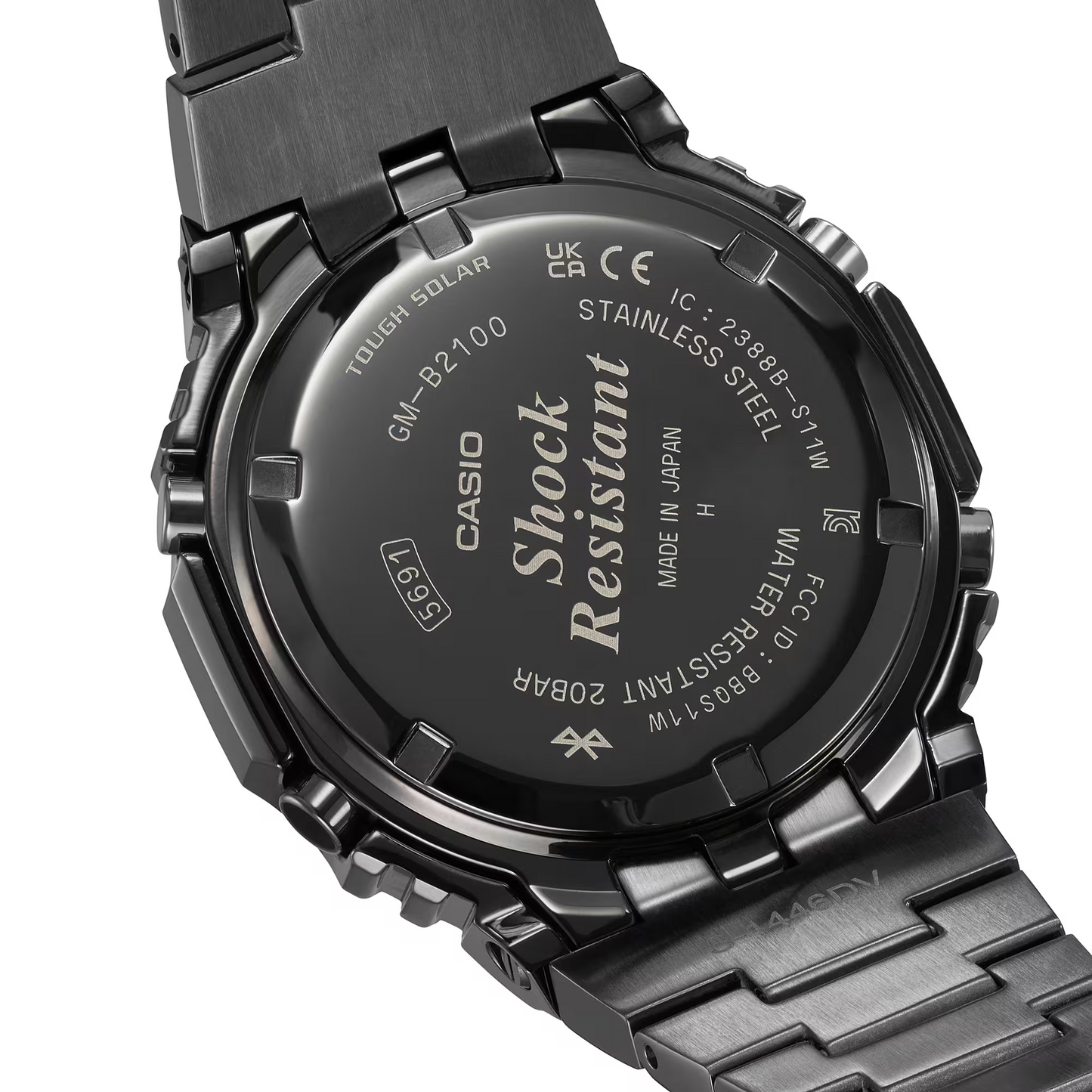 Casio G-Shock GM-B2100BD-1ADR Analog Digital Men's Watch