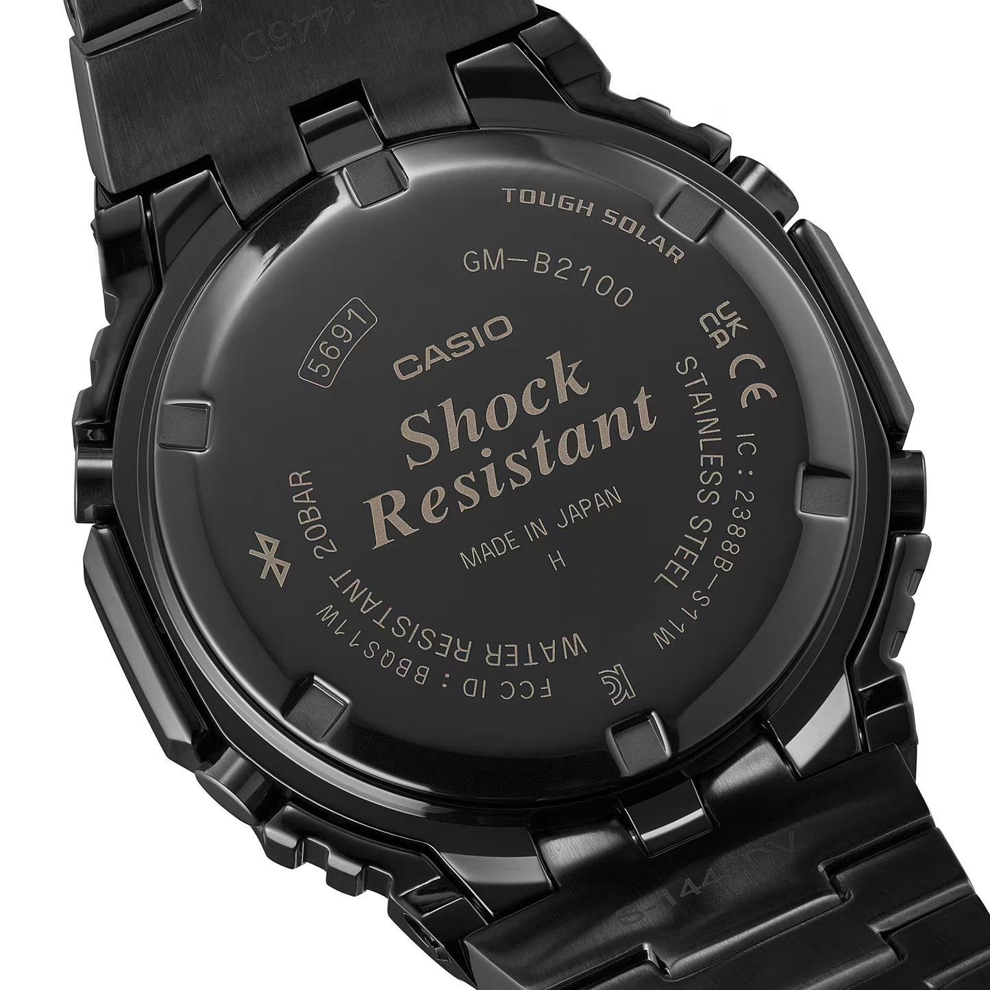 G-SHOCK MEN METAL WATCH GM-B2100BPC-1ADR