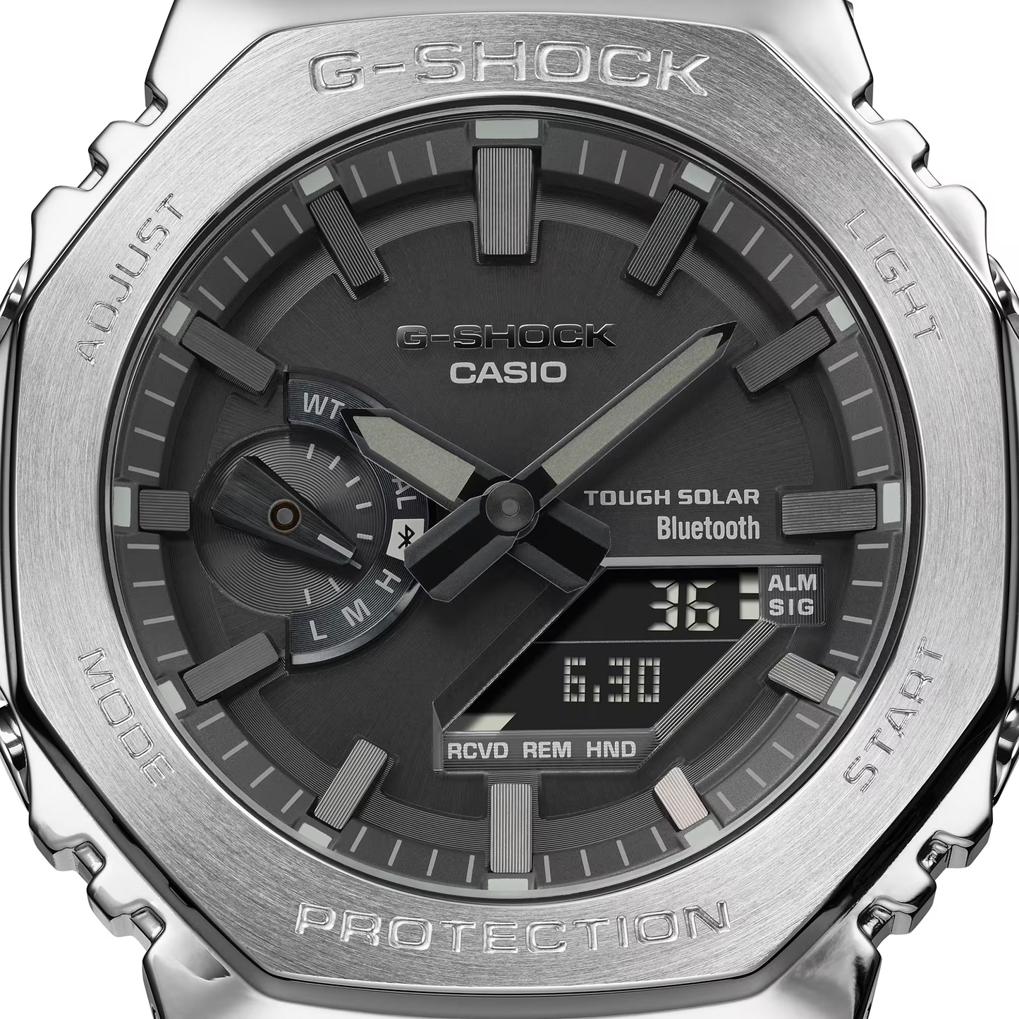 Casio G-Shock GM-B2100D-1ADR Analog Digital Men's Watch