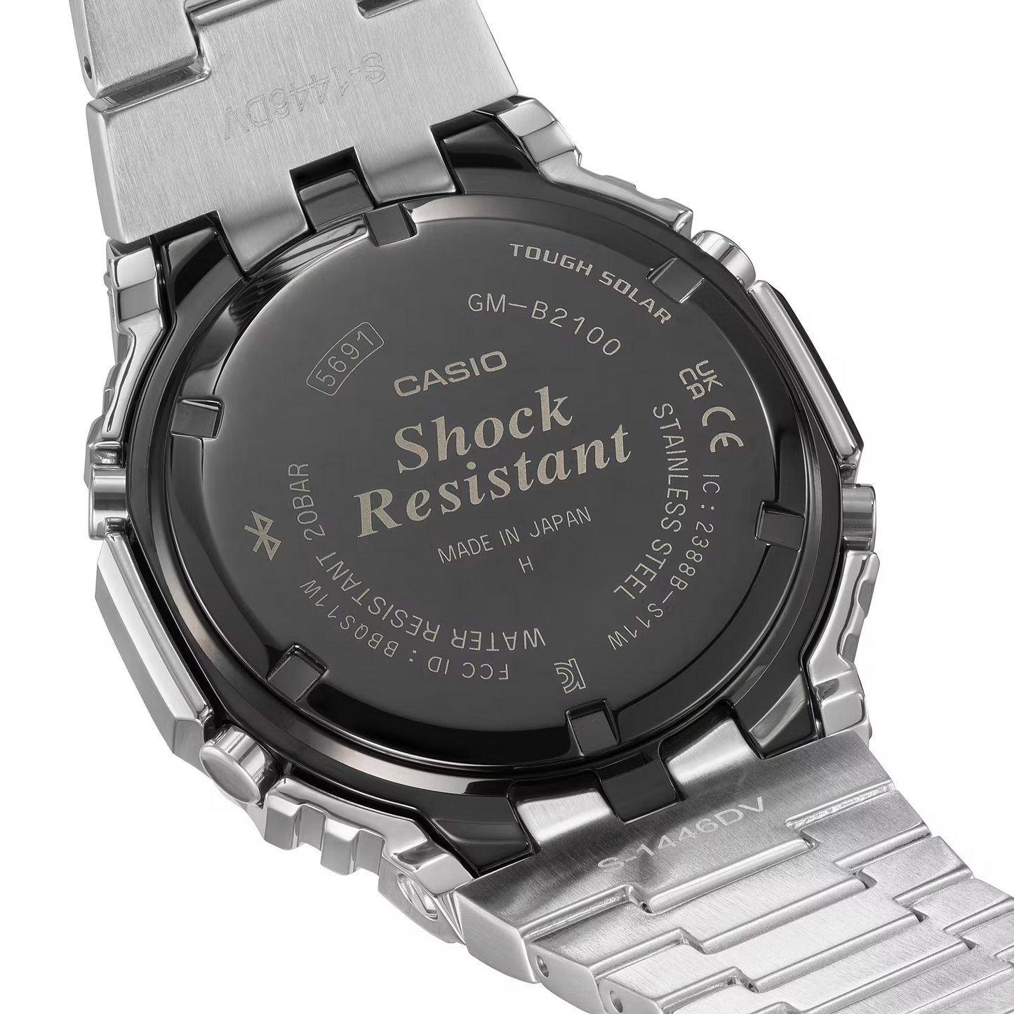 Casio G-Shock GM-B2100D-1ADR Analog Digital Men's Watch
