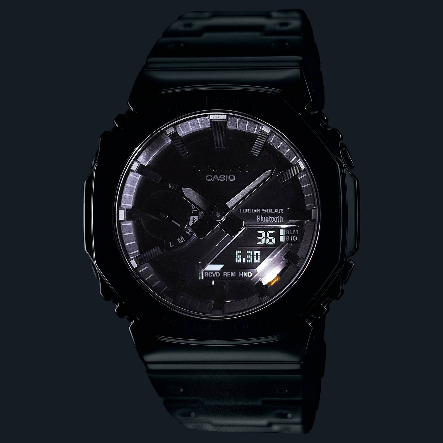 Casio G-Shock GM-B2100D-1ADR Analog Digital Men's Watch
