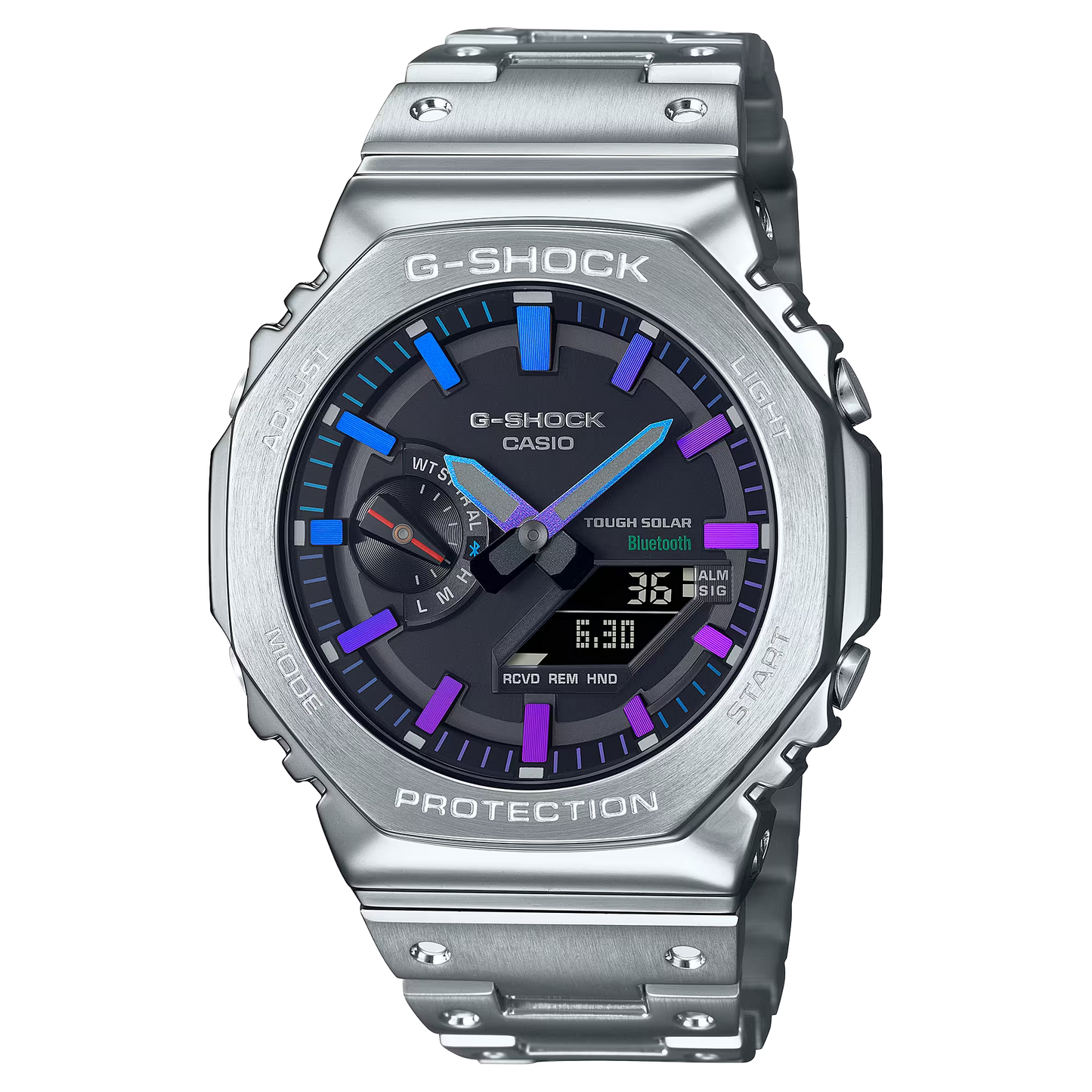 G-SHOCK MEN METAL WATCH GM-B2100PC-1ADR