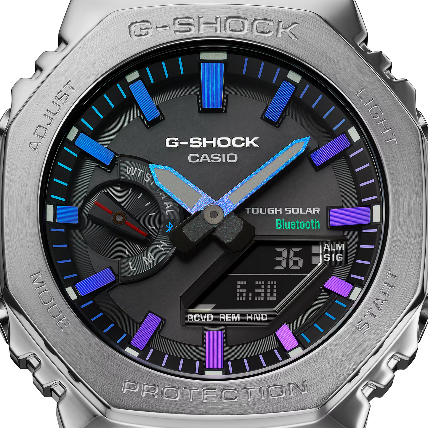 G-SHOCK MEN METAL WATCH GM-B2100PC-1ADR